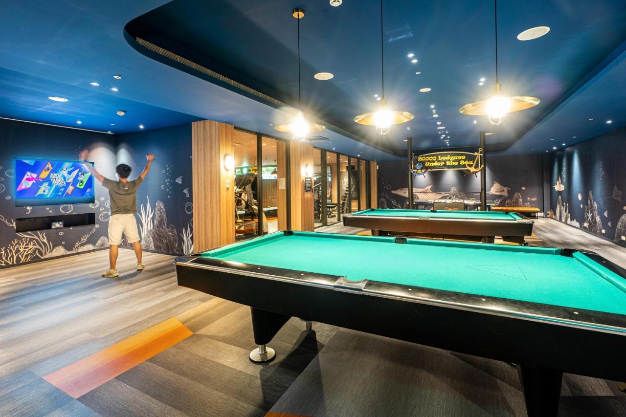 فندق فارجلوري Yanliau المظهر الخارجي الصورة The Billiard Room