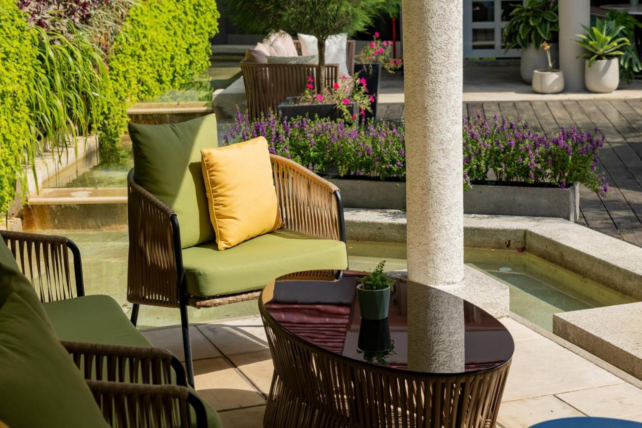 فندق فارجلوري Yanliau المظهر الخارجي الصورة The hotel's garden