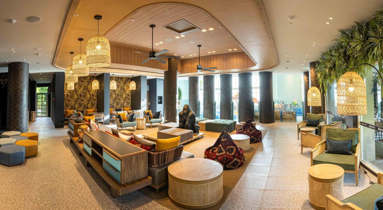 فندق فارجلوري Yanliau المظهر الخارجي الصورة The lounge at the airport