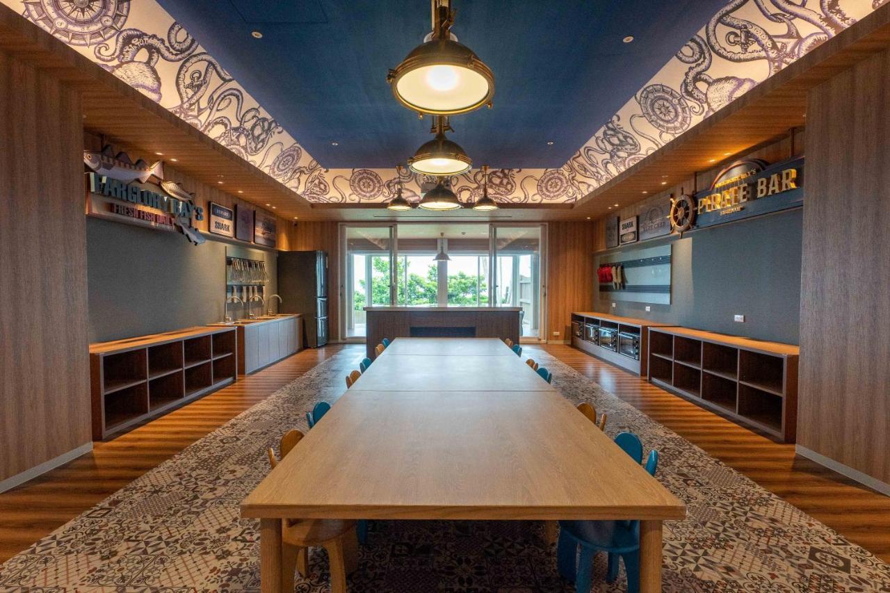 فندق فارجلوري Yanliau المظهر الخارجي الصورة The kitchen of the 2016 Olympic Village