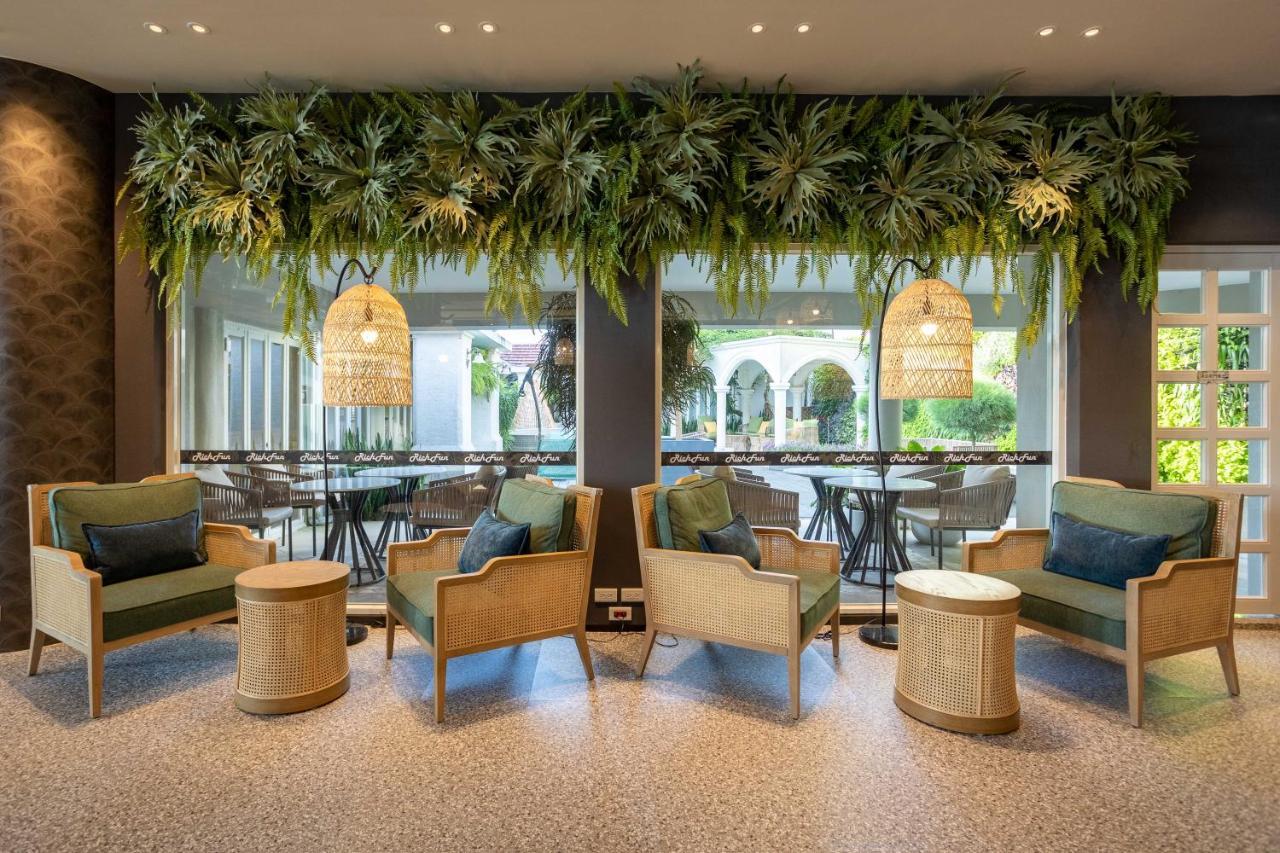 فندق فارجلوري Yanliau المظهر الخارجي الصورة The interior of the hotel