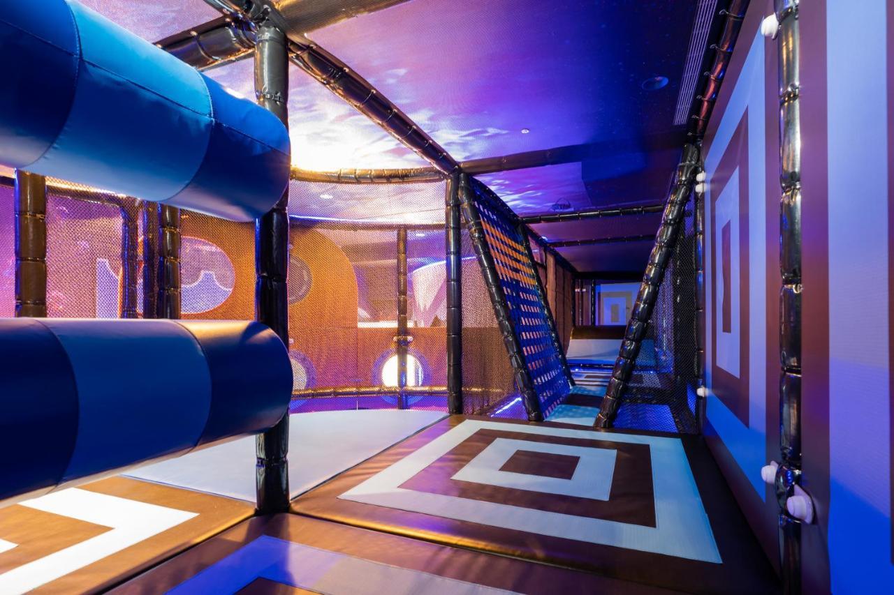 فندق فارجلوري Yanliau المظهر الخارجي الصورة Interior of the ship