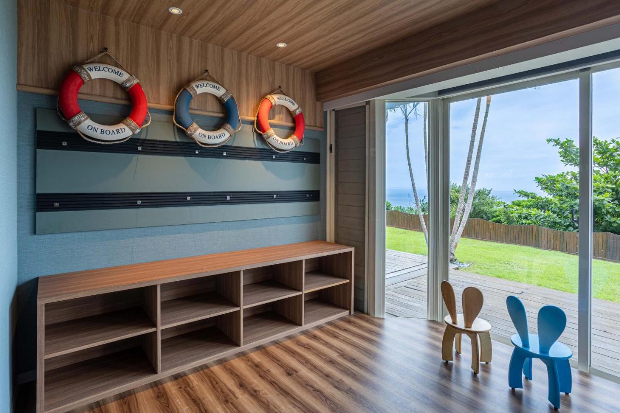فندق فارجلوري Yanliau المظهر الخارجي الصورة Interior of the Lifeguard Station