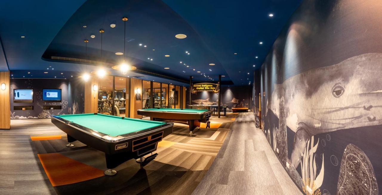 فندق فارجلوري Yanliau المظهر الخارجي الصورة The Snooker Room