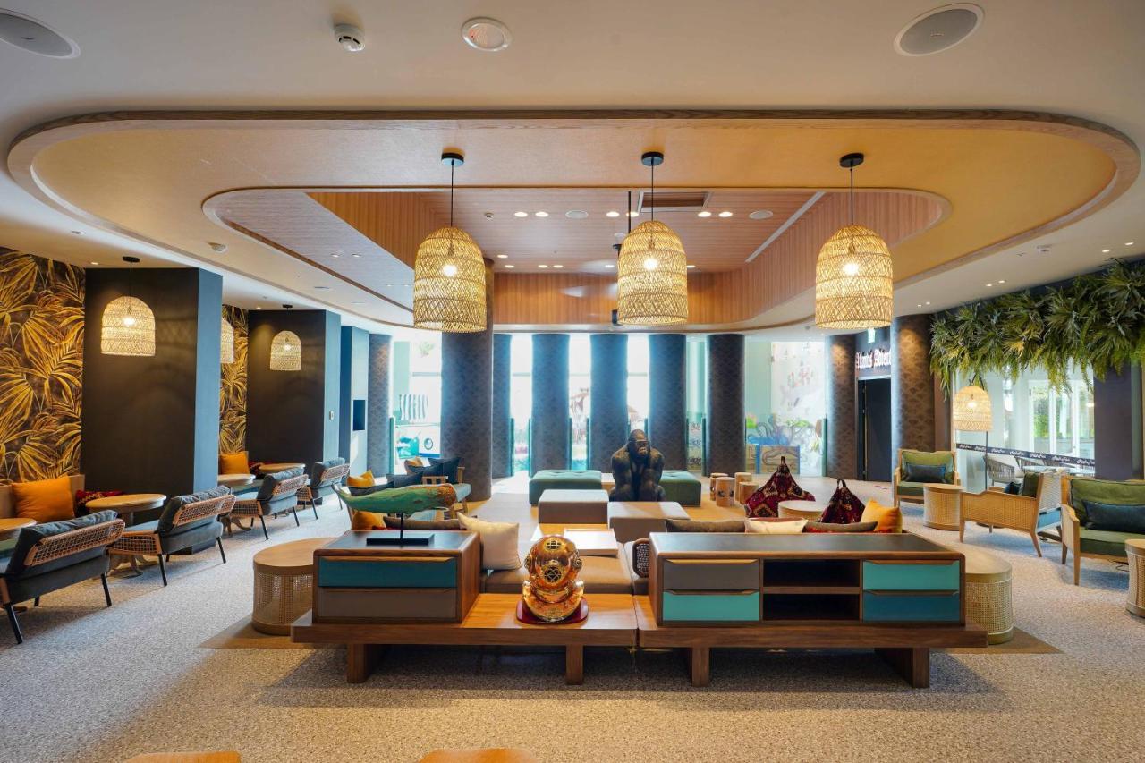 فندق فارجلوري Yanliau المظهر الخارجي الصورة The lobby of the hotel