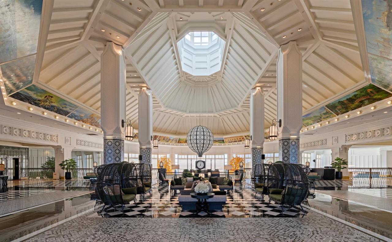 فندق فارجلوري Yanliau المظهر الخارجي الصورة The lobby of the hotel