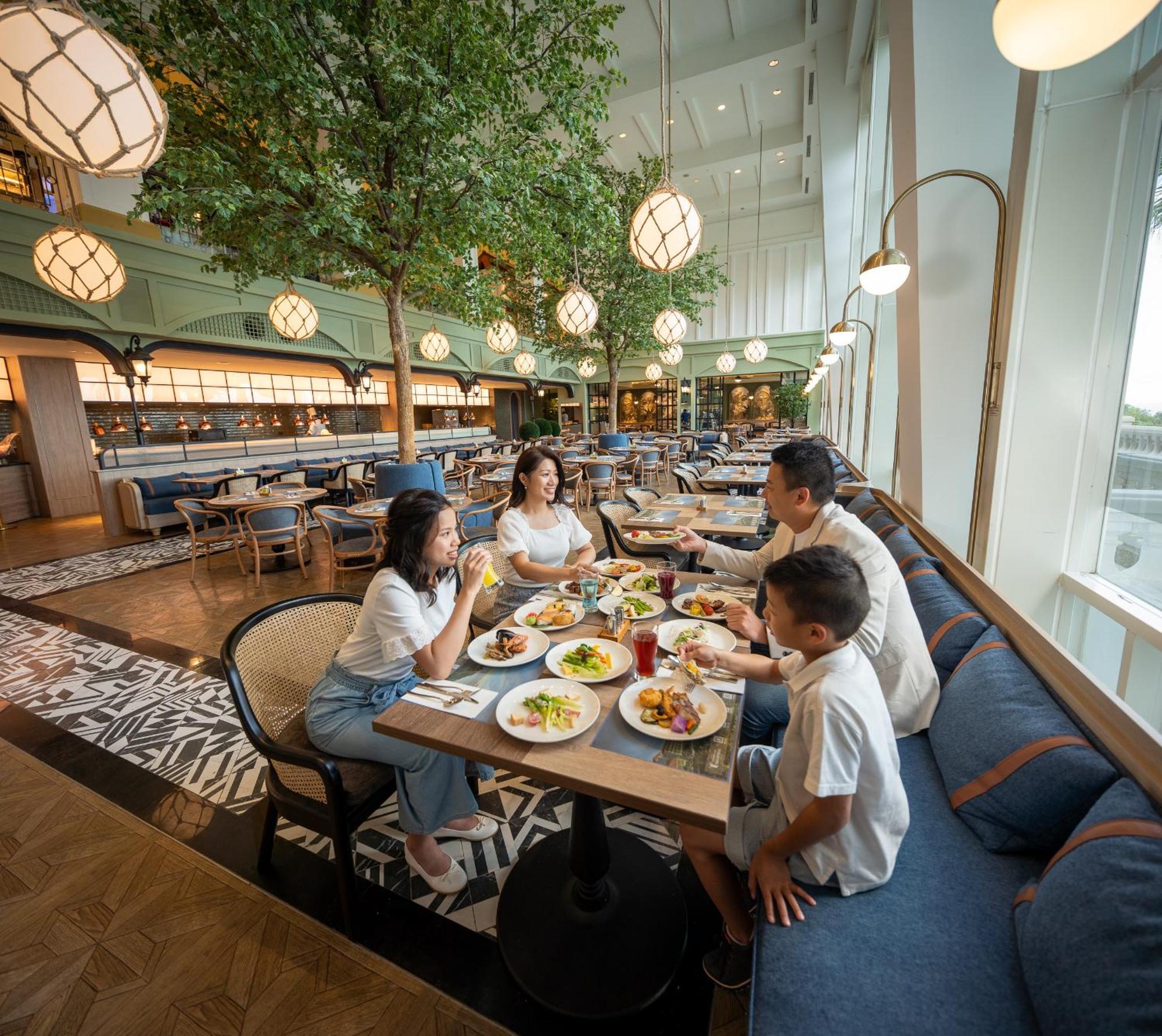 فندق فارجلوري Yanliau المظهر الخارجي الصورة The Garden Grille