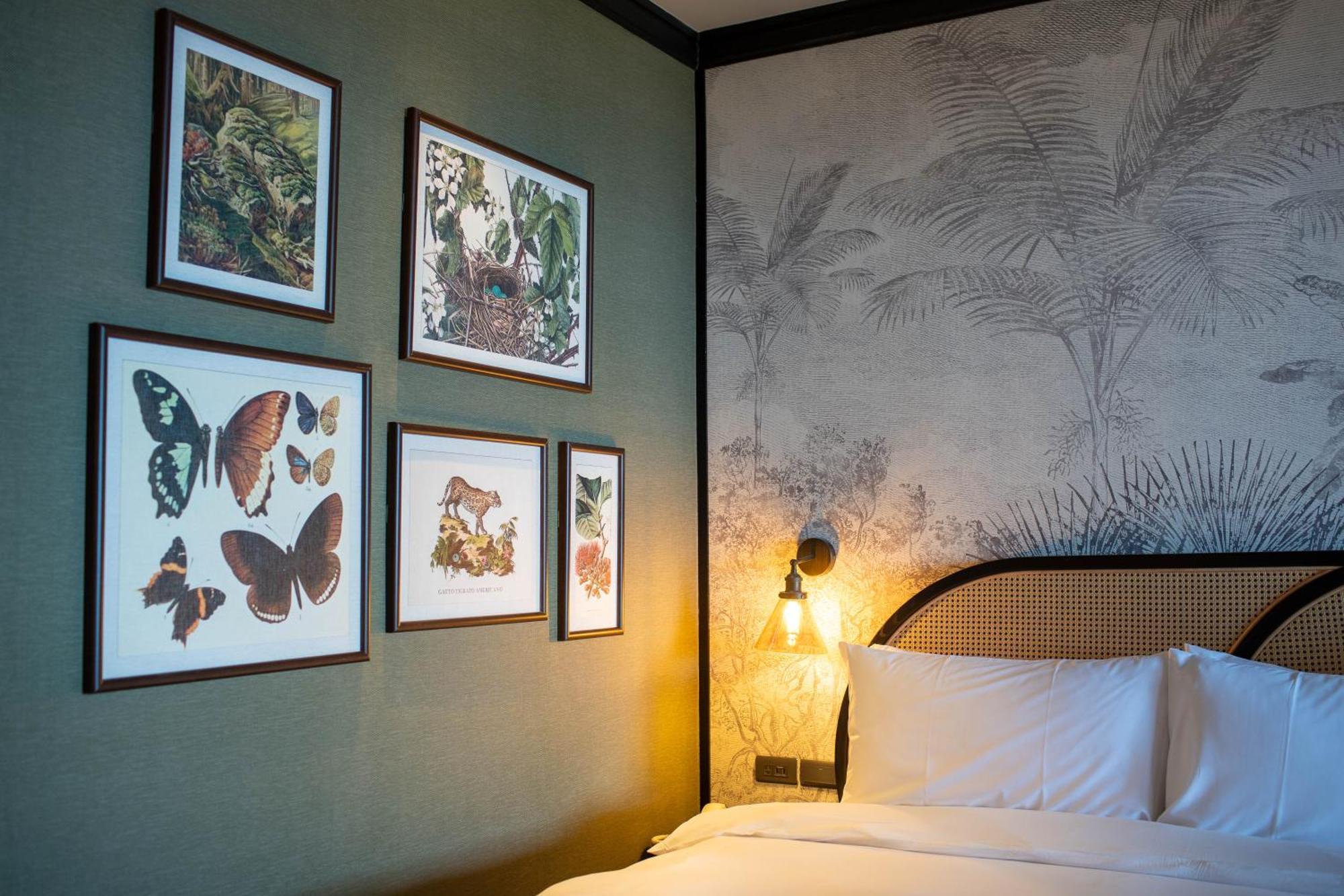 فندق فارجلوري Yanliau المظهر الخارجي الصورة A bedroom at the hotel