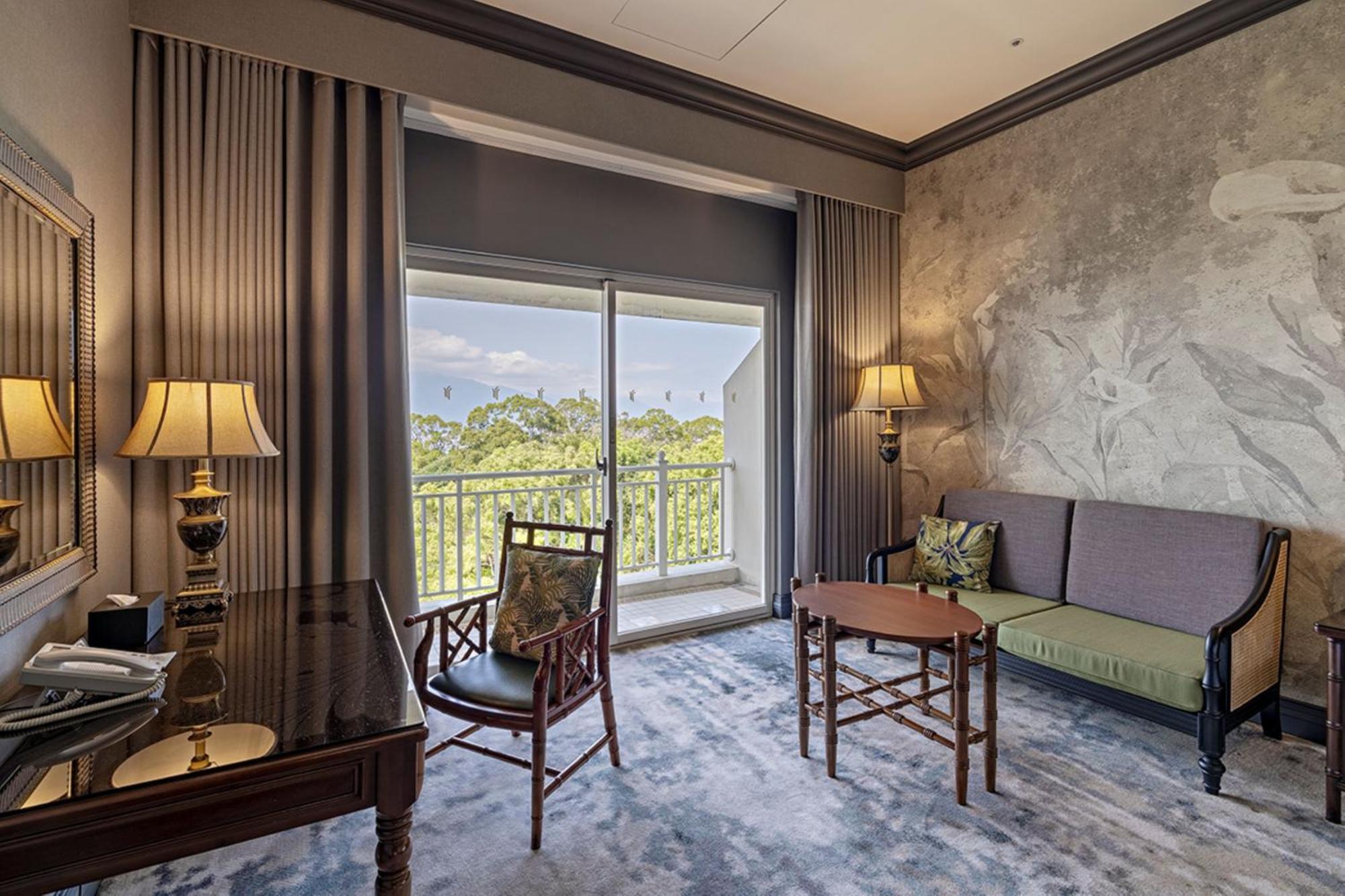 فندق فارجلوري Yanliau المظهر الخارجي الصورة A room at the hotel