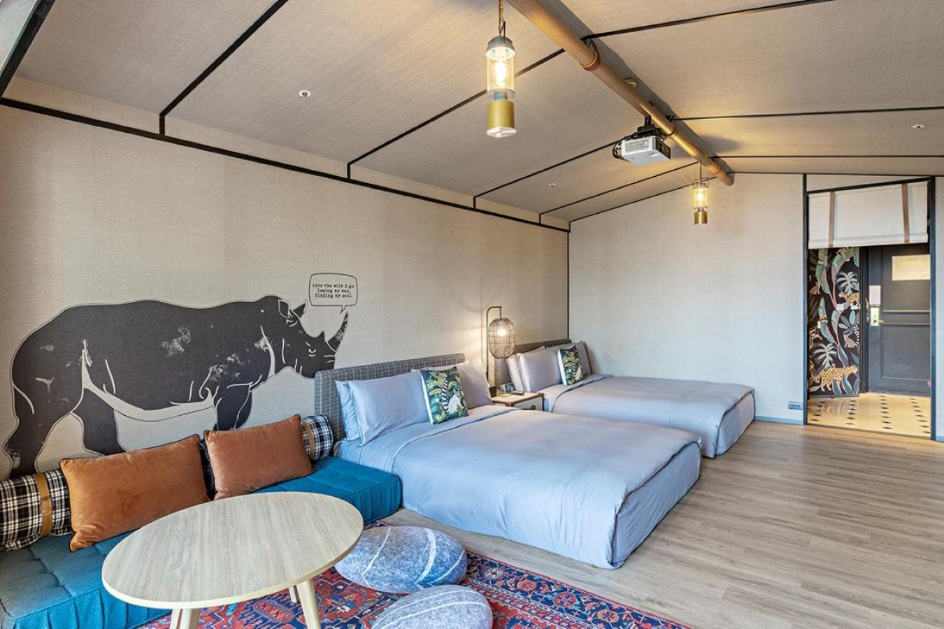 فندق فارجلوري Yanliau الغرفة الصورة Deluxe Room
