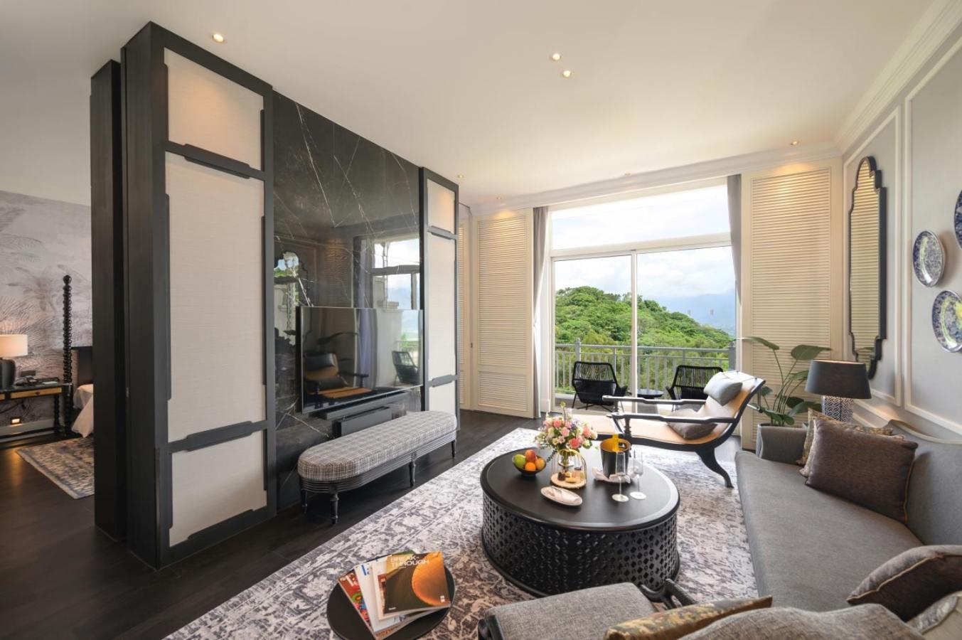 فندق فارجلوري Yanliau الغرفة الصورة Living room