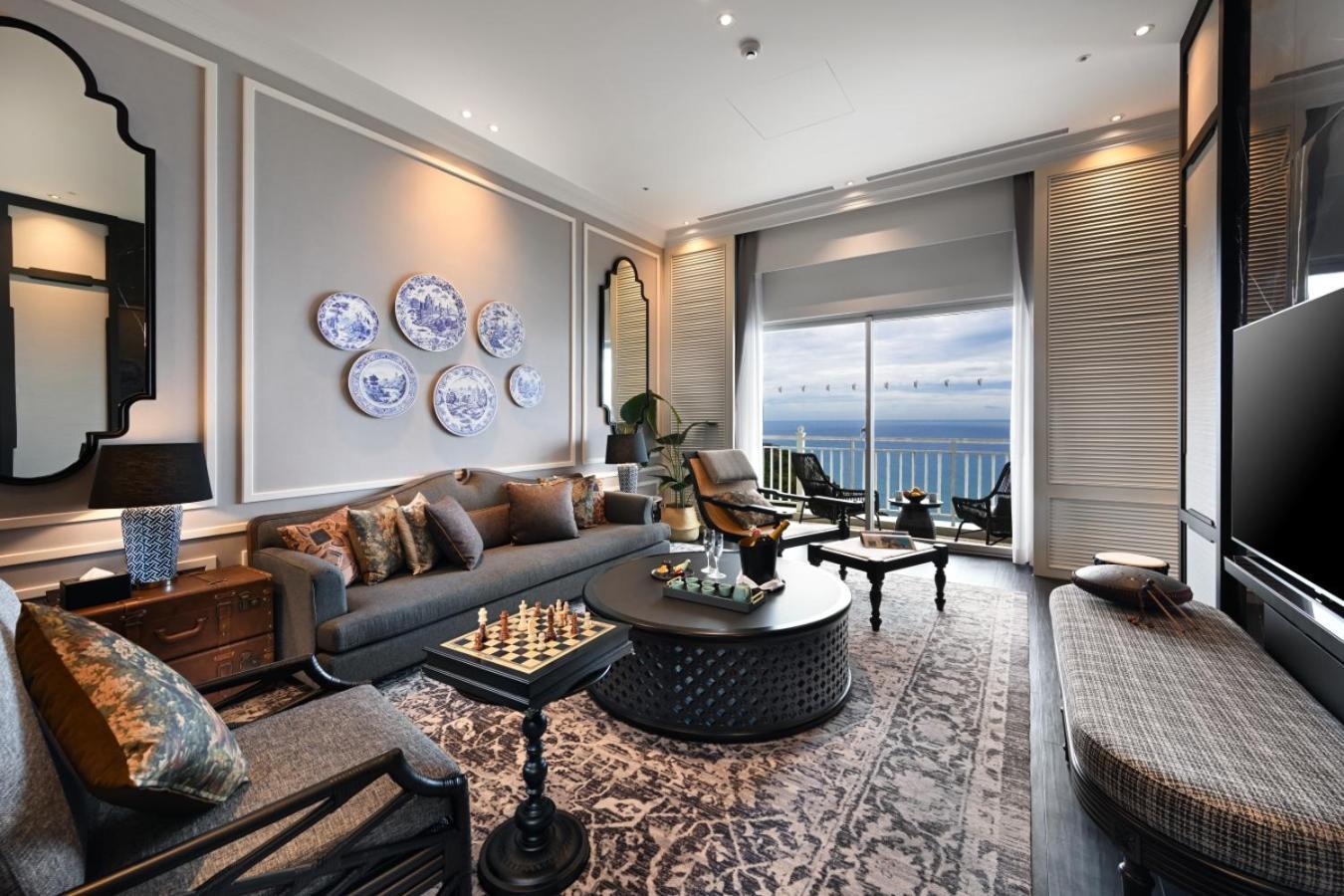 فندق فارجلوري Yanliau المظهر الخارجي الصورة Living room
