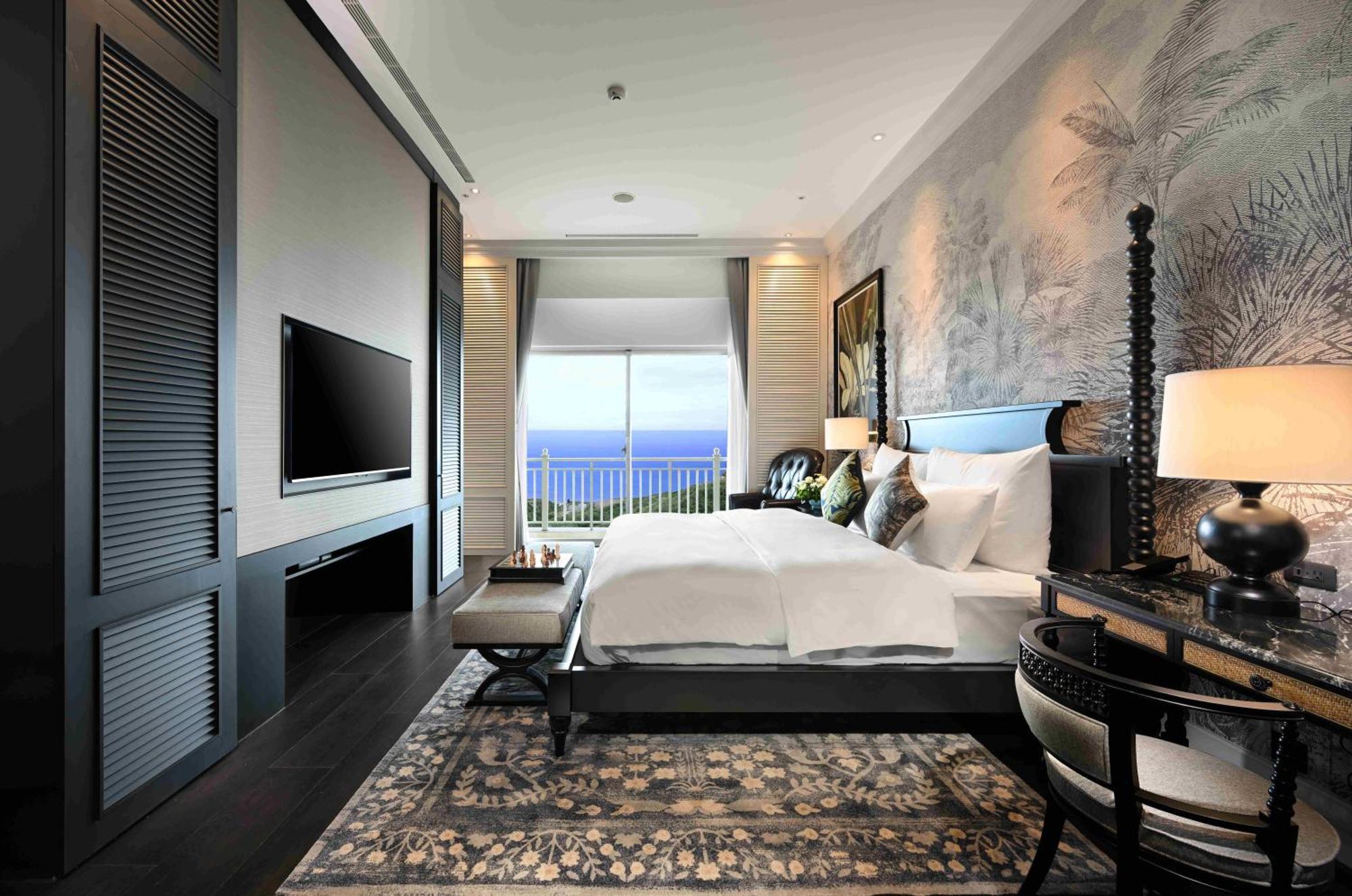 فندق فارجلوري Yanliau المظهر الخارجي الصورة A bedroom at the hotel